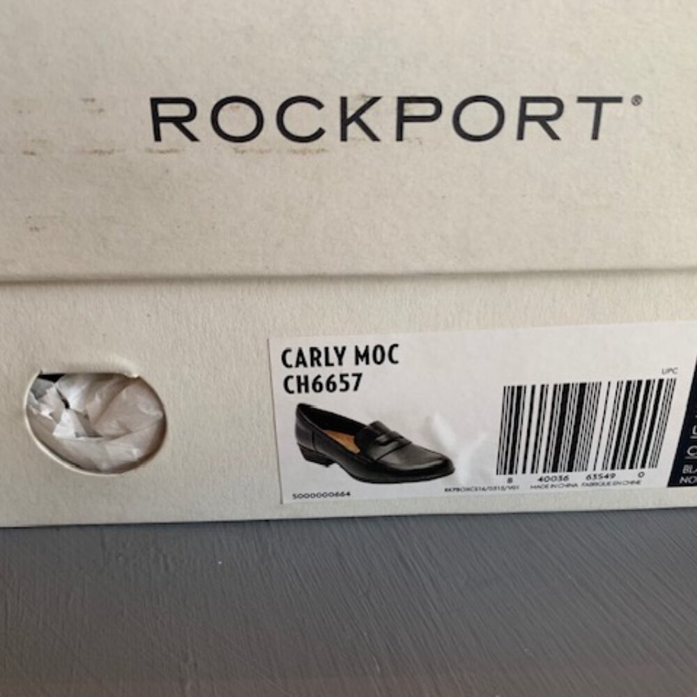 Rockport Womens Penny Loafers, New in Box, Size 10
